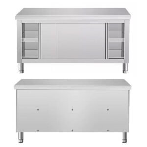 Commercial-Grade Stainless Steel Kitchen Equipment Fabrication