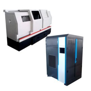 Custom Industrial Machine Safety Guards