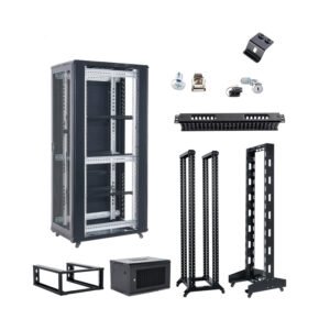 2u 4u 6u 9u 12u 15u 18u 22u 27u 32u 37u 42u 47u Customizable Network Server Switch Rack Cabinet Enclosure