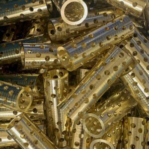 Customized Brass and Stainless Steel Aluminum Cnc Spare Parts CNC Machining Milling Turned Service