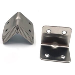Stainless Steel 6-Hole Inner Corner Bracket Iron Right Angle Bracket